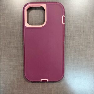 iPhone 14 Pro Max Purple & Pink Case